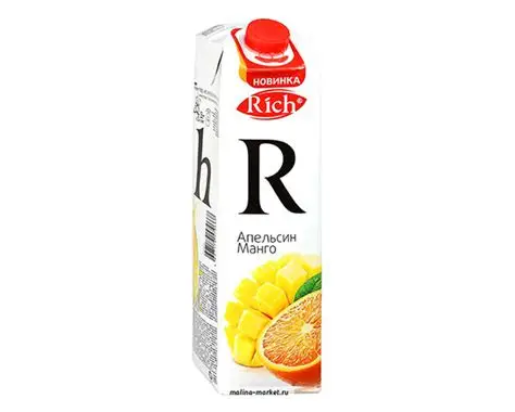 СОК RICH АПЕЛЬСИН-МАНГО 1Л