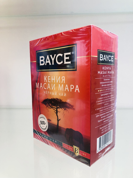 БАЙДЖИ КЕНИЯ МАСАЙ МАРА 500ГР