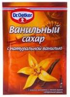 ВАНИЛЬНЫЙ САХАР DR.BAKERS С НАТУРАЛЬНОЙ ВАНИЛЬЮ 15ГР