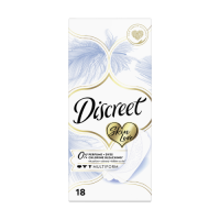 ЕЖЕДНЕВКИ "DISCREET" SKIN LOVE MULTIFORM 18 ШТ
