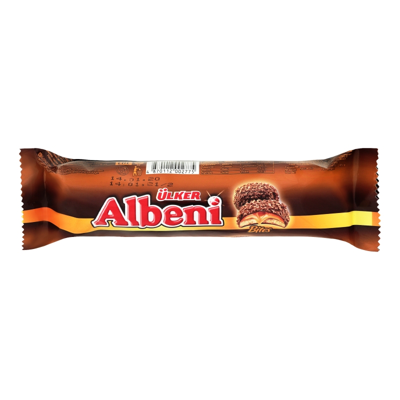 ПЕЧЕНЬЕ С КАРАМЕЛЬЮ ALBENI  72ГР