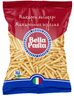 МАКАРОНЫ BELLA PASTA РОЖКИ ГЛАДКИЕ 4,5мм 400гр