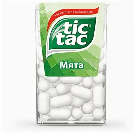 ДРАЖЕ ТИК-ТАК МЯТА 49ГР