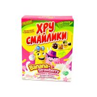 КУКУРУЗ. ПАЛОЧКИ И ЗВЕЧДОЧКИ БАНАН КЛУБНИКА ХРУ СМАЙЛИКИ 200ГР