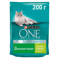 КОРМ ONE  ИНДЕЙКА ЦЕЛЬНЫЕ ЗЛАКИ 200ГР