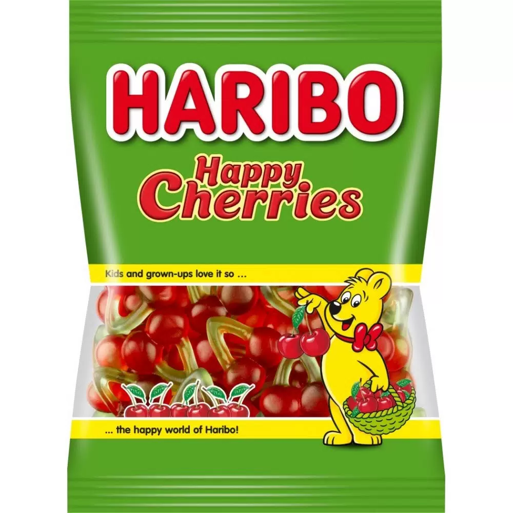 МАРМЕЛАД ЖЕВАТ/HARIBO HAPPY CHERRIES 80 гр