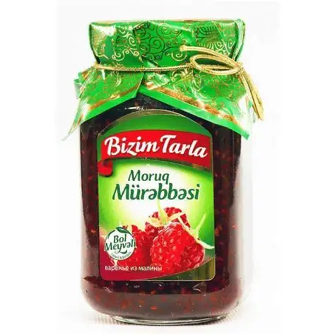ВАРЕНЬЕ "BIZIM TARLA" МАЛИНА 400ГР