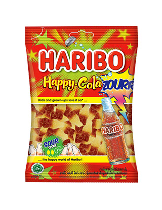 МАРМЕЛАД ЖЕВАТ/HAPPY COLA ZOURR 80 гр