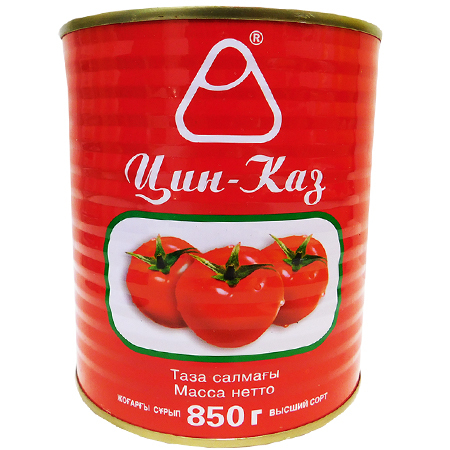 ТОМАТНАЯ  ПАСТА "ЦИН КАЗ" 850ГР