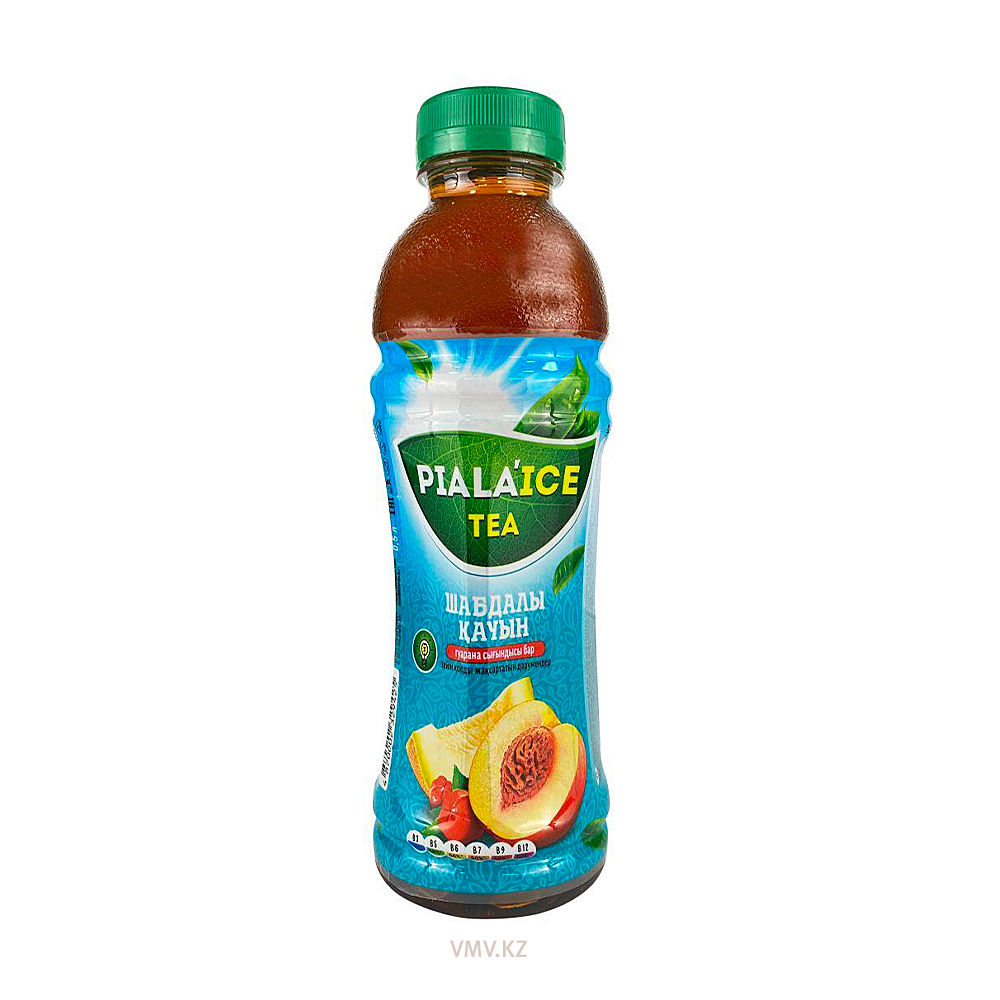 ЧАЙ ЧЕРНЫЙ PIALA ICE TEA ПЕРСИК ДЫНЯ 0,5Л