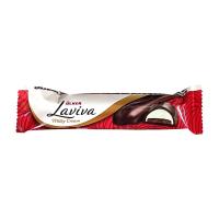 БАТОНЧИК LAVIVA MILKY CREAM С МОЛОЧНОЙ НАЧИНКОЙ И ПЕЧЕНЬЕМ 35ГР