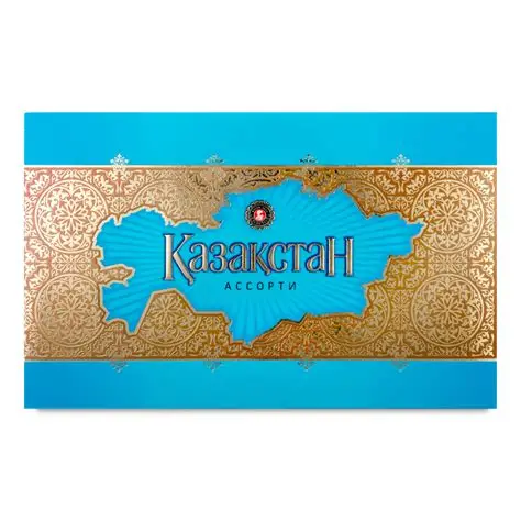 КОНФЕТЫ КАЗАКСТАН АССОРТИ 280ГР