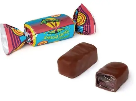 КОНФЕТЫ (РАХАТ) "ЮЖНАЯ НОЧЬ" 2027