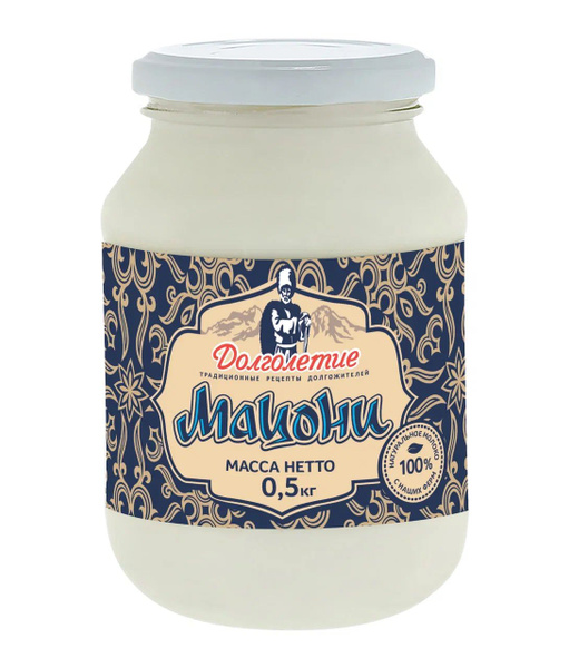 МАЦОНИ ДОЛГОЛЕТИЕ 500ГР