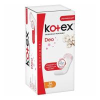 ЕЖЕДНЕВКИ KOTEX DEO NORMAL 56ШТ