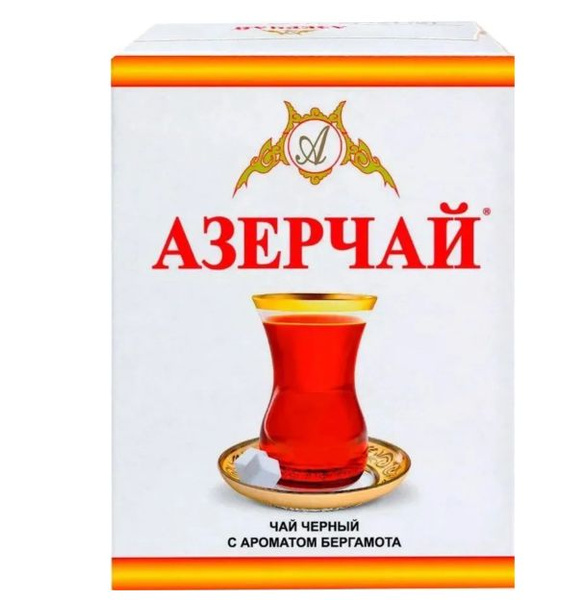 "АЗЕРЧАЙ" ЧАЙ ЧЕРНЫЙ БАЙХОВЫЙ 100ГР