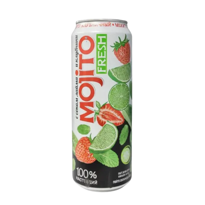 СОК MOJITO FRESH КЛУБНИКА 0,45 Л
