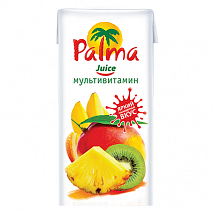 СОК PALMA МУЛЬТИВИТАМИН 0,2Л