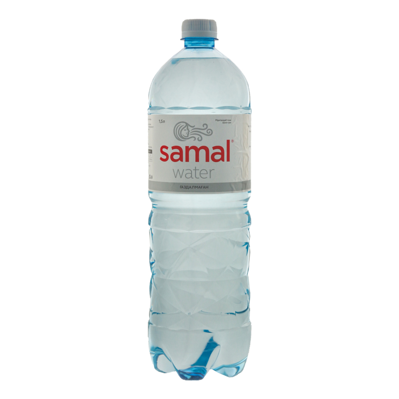 ВОДА ПИТЬЕВАЯ НЕГАЗ.SAMAL 1.5Л