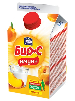 БИО-С ИМУН+ ПЕРСИК ФУДМАСТЕР 2,9% 0,45Л ТП