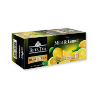 ЧАЙ BETА TEA МЯТА С ЛИМОНОМ 25ПАКЕТ