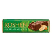 БАТОН МОЛ-ШОК ROSHEN С АРАХИСОВОЙ НАЧИНКОЙ 38ГР