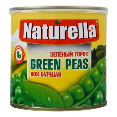 ГОРОШЕК ЗЕЛЁНЫЙ NATURELLA 400ГР