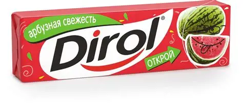 ЖЕВ РЕЗИНКА DIROL АРБУЗНАЯ СВЕЖЕСТЬ 19ГР