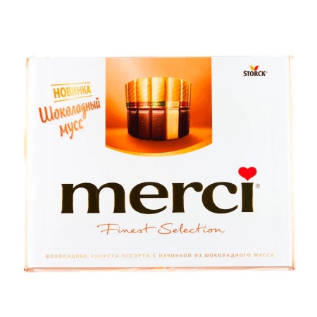 МЕРСИ ШОК КОНФЕТЫ ШОК МУСС 210 гр