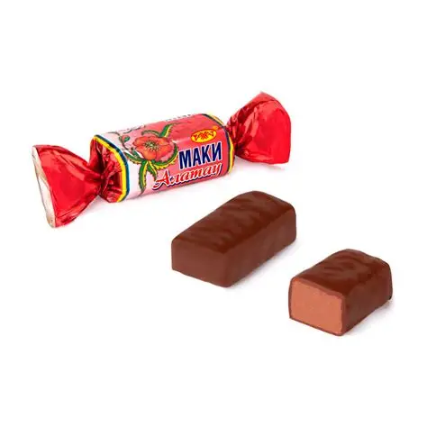 КОНФЕТЫ (РАХАТ) "КРАСНЫЙ МАК/ АЛАТАУ" 1098