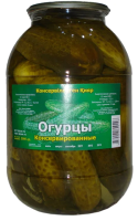 ОГУРЦЫ МАРИНОВАННЫЕ 2Л