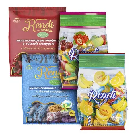 КОНФЕТЫ ГЛАЗ. RENDI АССОРТИ 5362