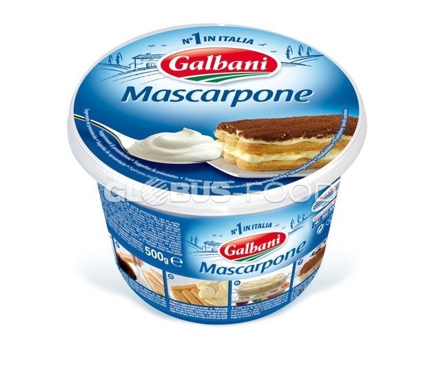Сыр ГАЛЬБАНИ Маскарпоне 80% 500 г