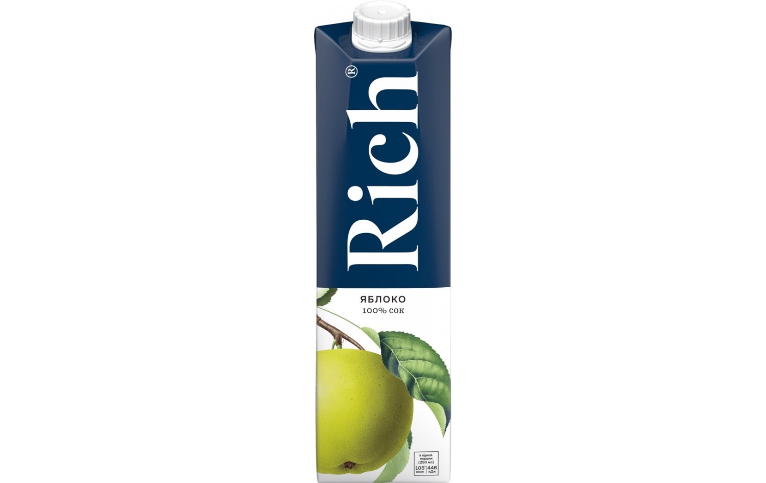 СОК RICH ЯБЛОКО 1Л