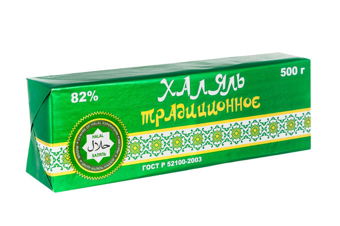 МАСЛО ХАЛЯЛЬ ТРАДИЦИОННОЕ 82% 500ГР