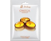 ТКАНЕВАЯ МАСКА Dr.KANG OMEGA 3/6/9 21ГР КК