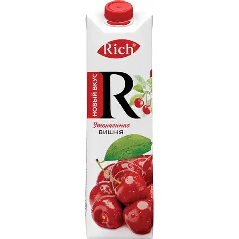 СОК RICH ВИШНЯ 1Л