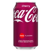 СОК COCA - COLA CHERRY ГАЗ 0,33М