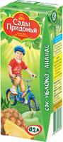 СОК САДЫ ПРИДОНЬЯ ЯБЛ-АНАНАС 0,2Л