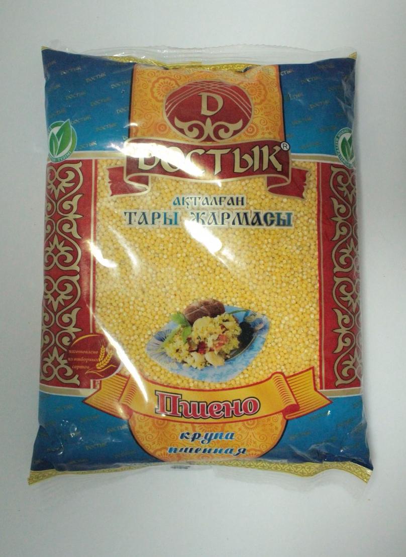 КРУПА ПШЕНО "ДОСТЫК" 750ГР
