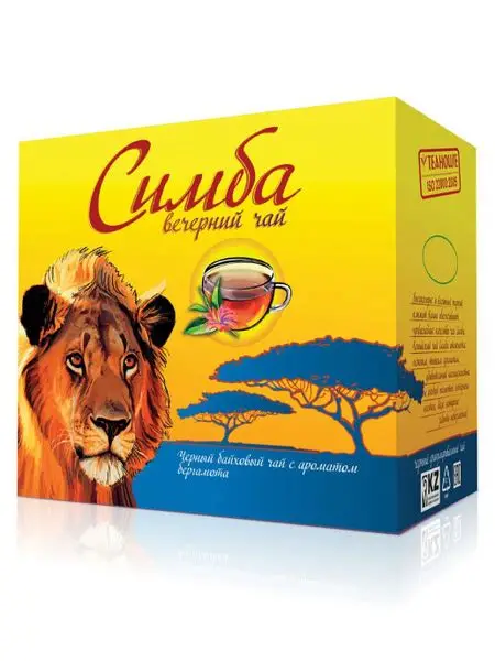 ЧАЙ SIMBA ВЕЧЕРНИЙ ГРАНУЛИР. 100ГР