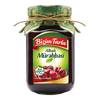 ВАРЕНЬЕ BIZIM TARLA ИЗ ВИШНИ 440ГР