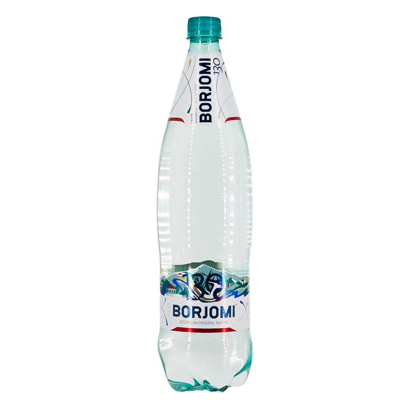 ВОДА МИНЕРАЛЬНАЯ  БОРЖОМИ 1Л