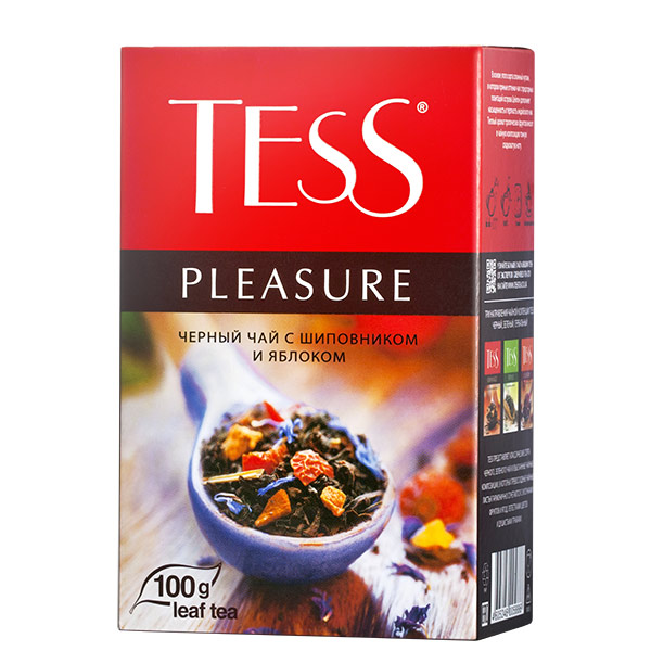 ЧАЙ TESS PLEASURE ЧЕРНЫЙ