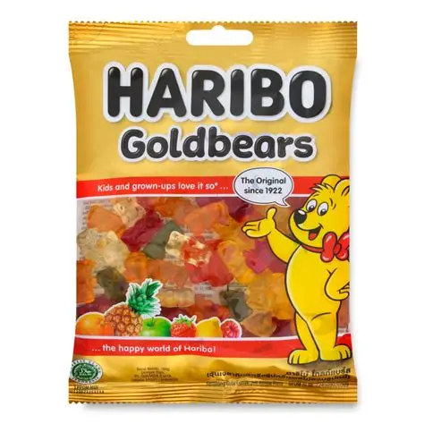 ЖЕВ.МАРМЕЛАД HARIBO GOLDBEARS 160ГР