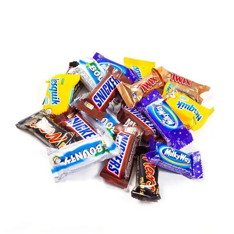 КОНФЕТЫ "СНИКЕРС,ТВИКС, МАРС,МИЛКИ ВЕЙ" PLU:1784