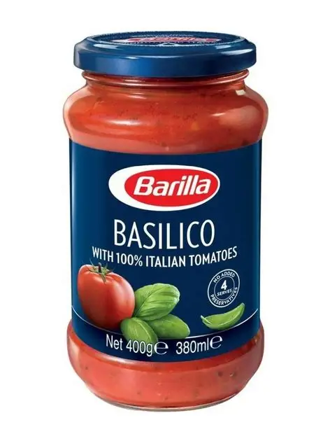 СОУС BARILLA BASILICO 400ГР
