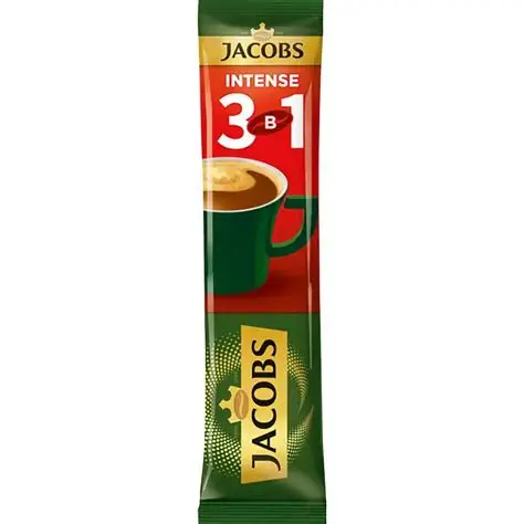 КОФЕ JACOBS INTENSE 3В1 12ГР