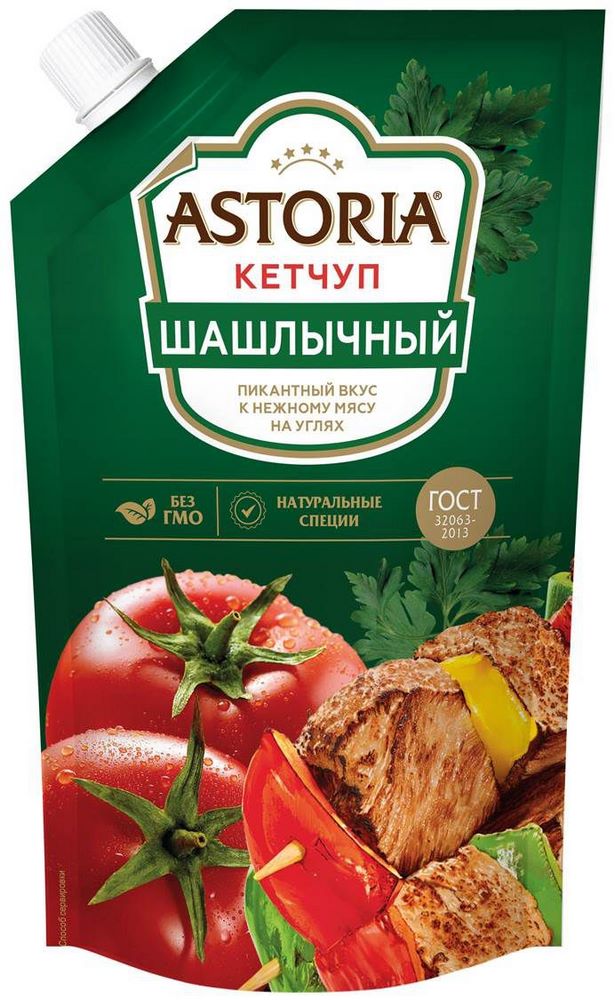 КЕТЧУП "АСТОРИЯ" ШАШЛЫЧНЫЙ 200ГР