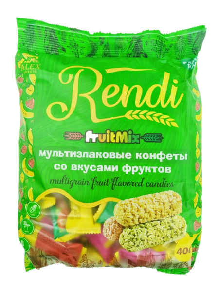 КОНФЕТЫ RENDI FRUITMIX 400ГР